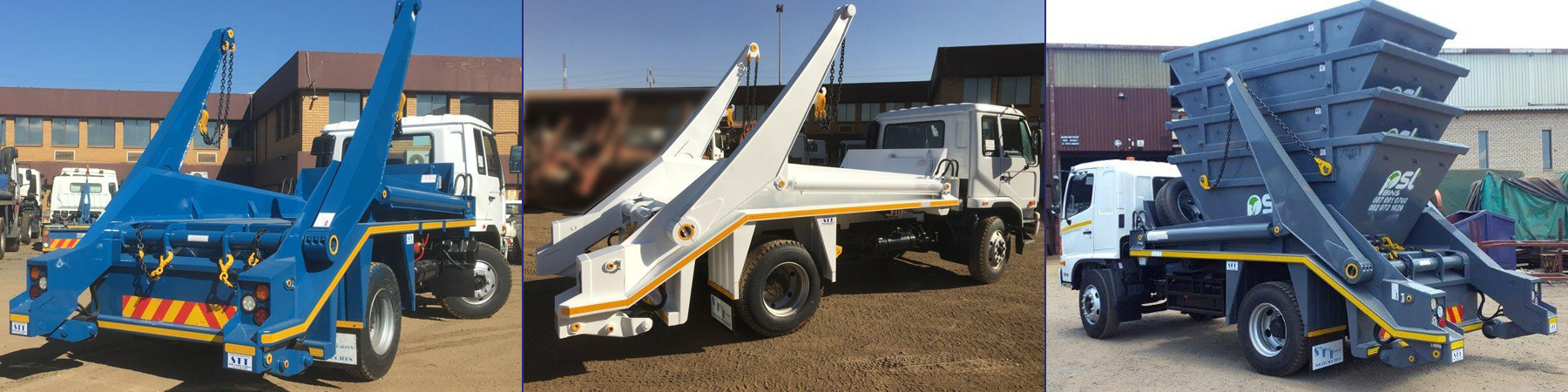 13 Ton Skip Unit