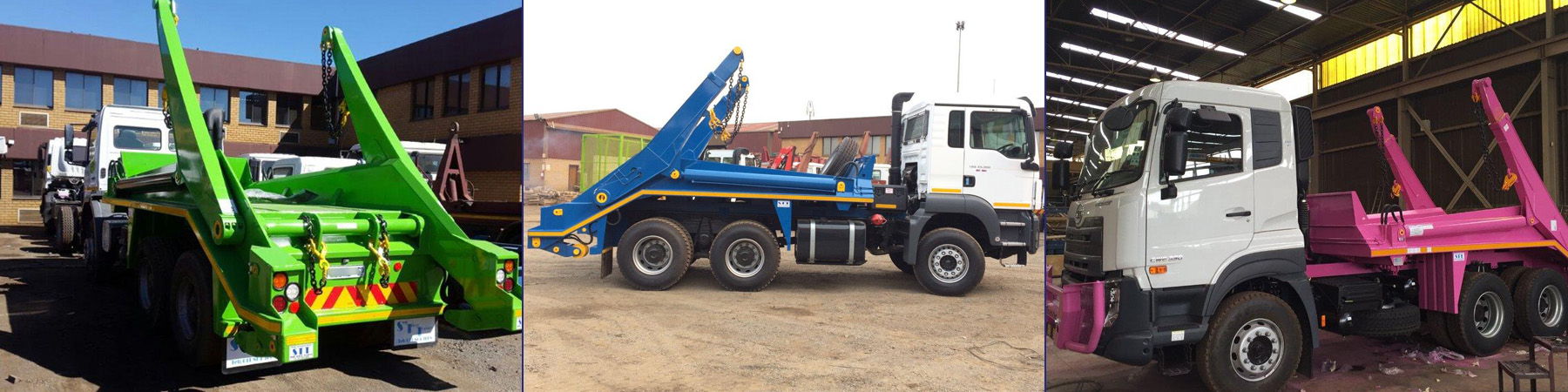 16 Ton Skip Unit