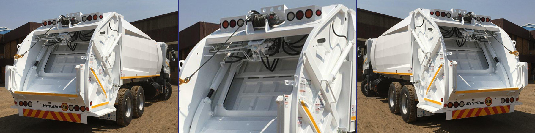 Metro-Pak Rear Loader